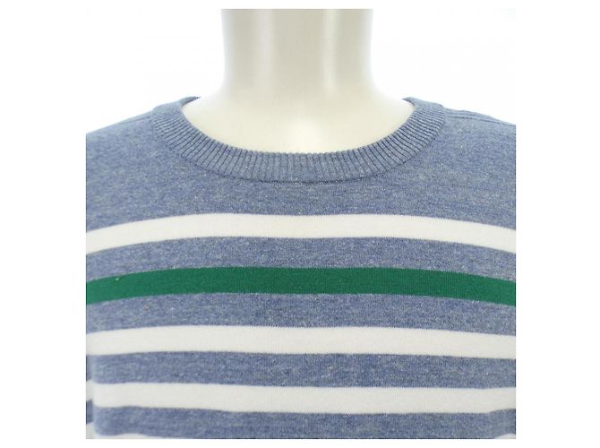Autre Marque Diesel Strickware Weiß Blau - Ansicht 6