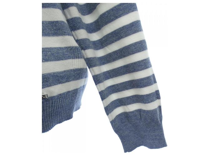 Autre Marque Diesel Strickware Weiß Blau - Ansicht 7