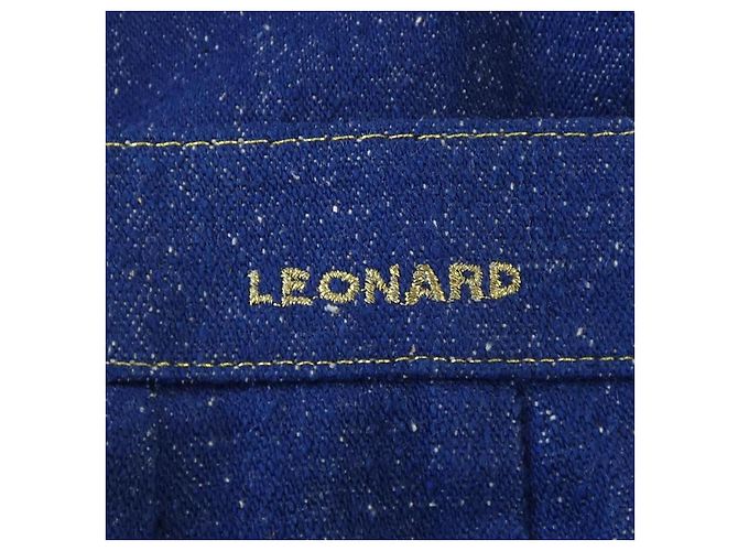 Falda LEONARD FASHION Azul Azul marino - vista 7