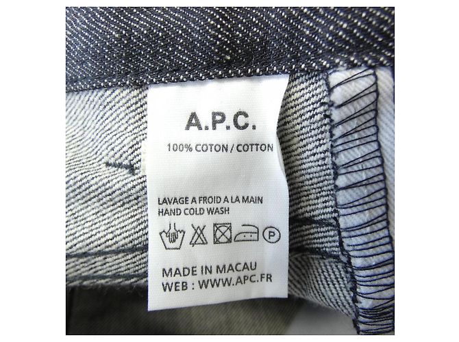 Apc Jeans A.P.C. Marrone - vista 3