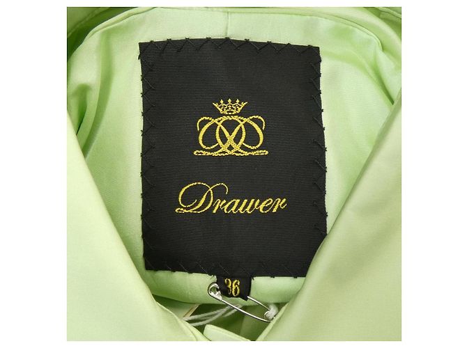 Autre Marque Cappotto Drawer Verde - vista 4