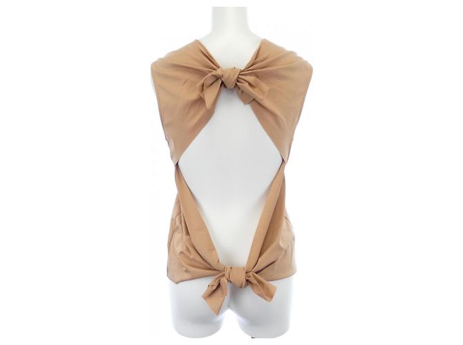 Autre Marque Top Currentage Beige - vista 2