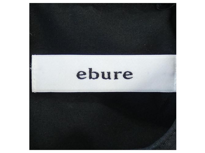 Autre Marque ebure Kleid Schwarz - Ansicht 4