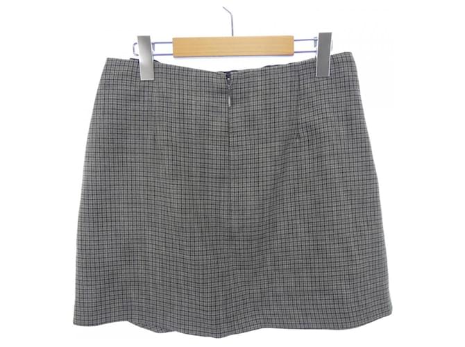 Autre Marque Falda MSGM Castaño - vista 2