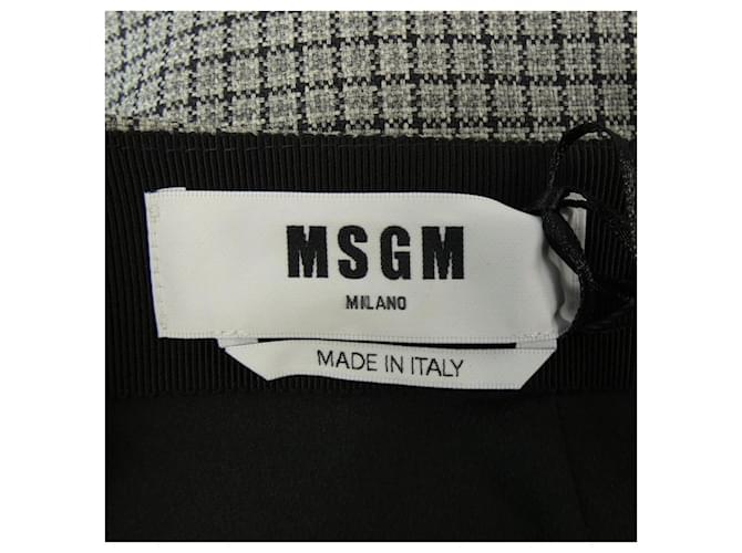 Autre Marque Falda MSGM Castaño - vista 4