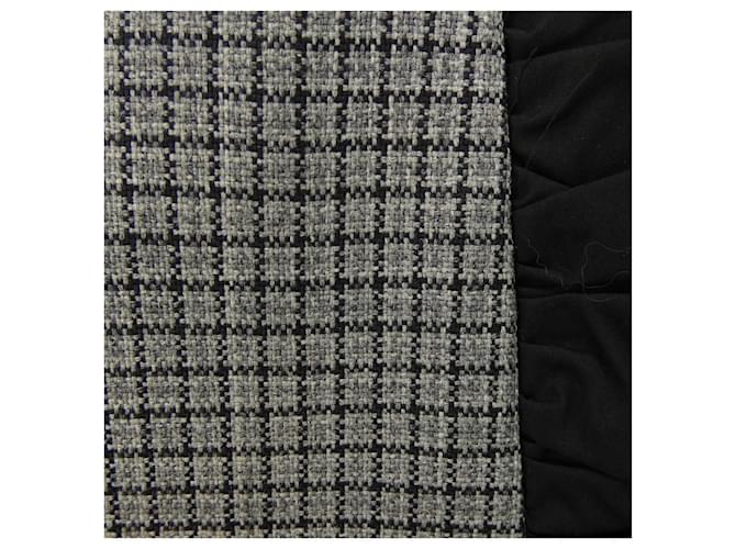 Autre Marque Falda MSGM Castaño - vista 7