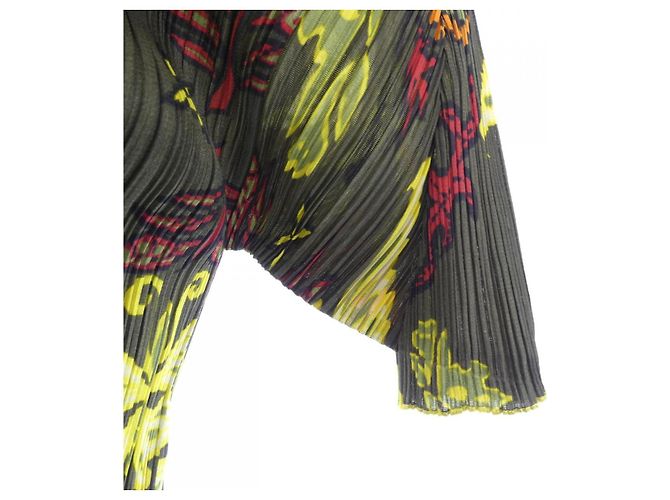 Autre Marque Top PLEATS PLEASE Issey Miyake Amarillo - vista 5