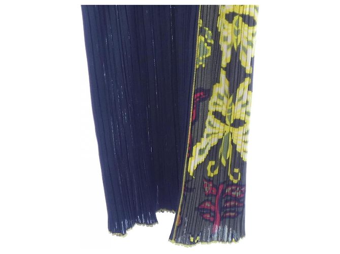 Issey Miyake Pantalones PLEATS PLEASE Negro - vista 4