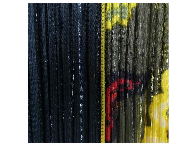 Issey Miyake Pantalones PLEATS PLEASE Negro - vista 5