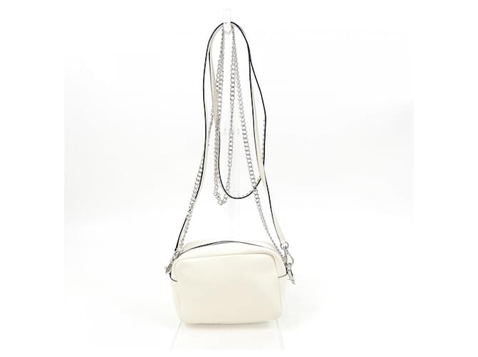 Autre Marque Borsa J&M DAVIDSON Bianco - vista 3