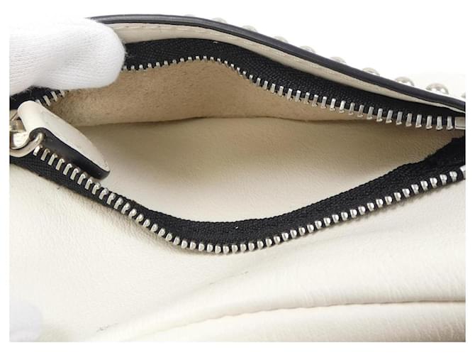 Autre Marque Borsa J&M DAVIDSON Bianco - vista 6