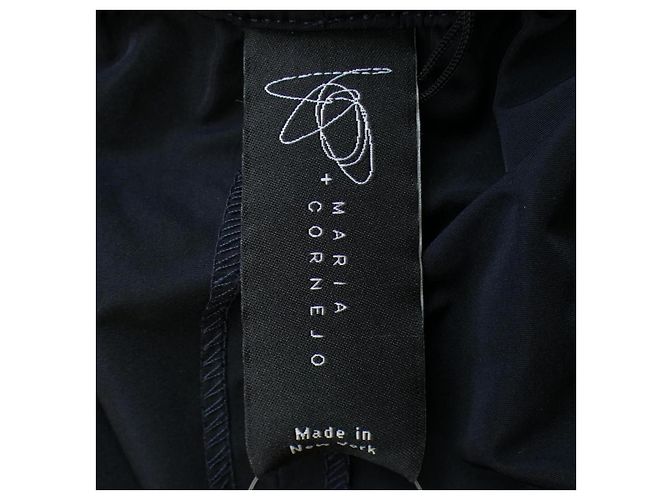 Autre Marque Zero+Maria Cornejo Hose Schwarz - Ansicht 4