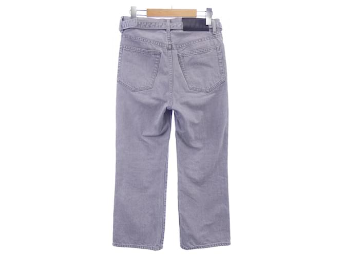 Sacai Jeans Castaño - vista 2