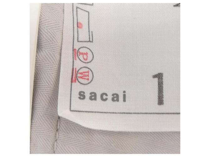 Sacai Jeans Castaño - vista 4