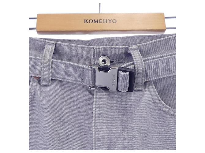 Sacai Jeans Castaño - vista 5