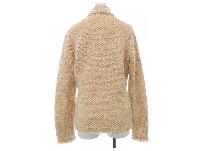 Timeless Chaqueta Chanel P21869V01377 03A Beige Naranja Amarillo - vista 2