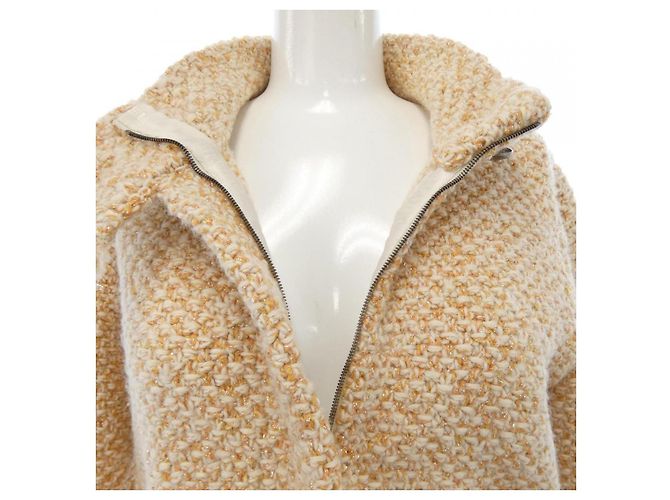 Timeless Chaqueta Chanel P21869V01377 03A Beige Naranja Amarillo - vista 5