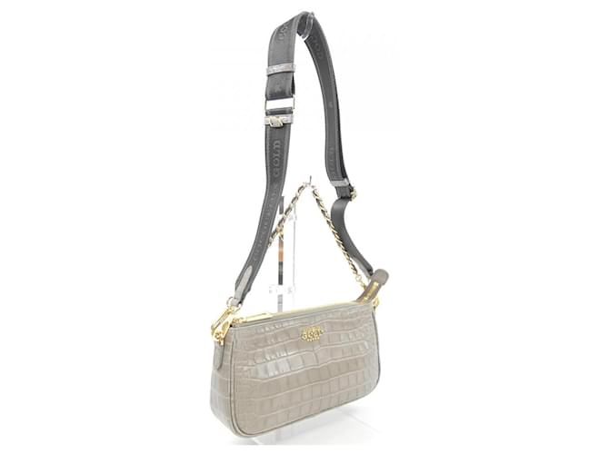 Autre Marque Borsa COCOCELUX GOLD Marrone - vista 2