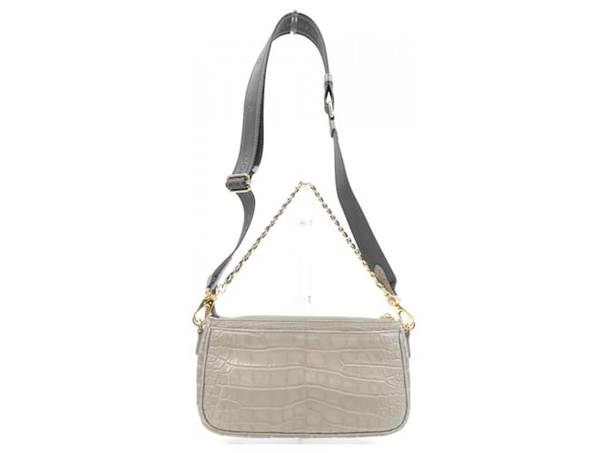 Autre Marque Borsa COCOCELUX GOLD Marrone - vista 3