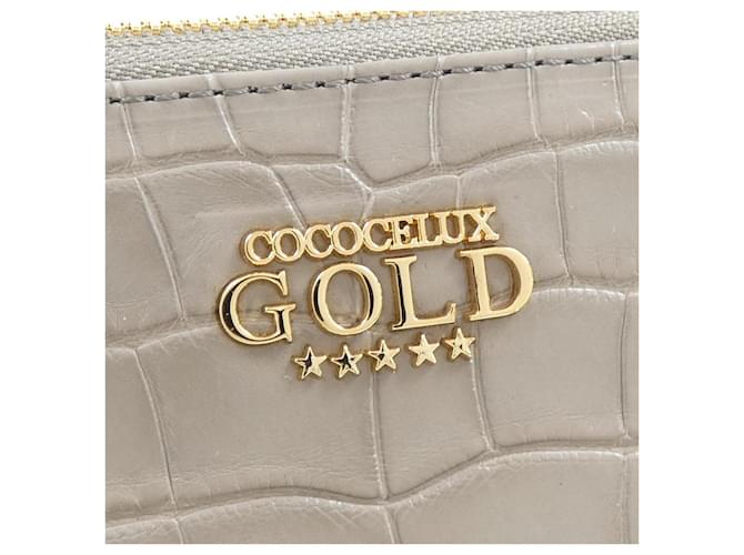 Autre Marque Borsa COCOCELUX GOLD Marrone - vista 5