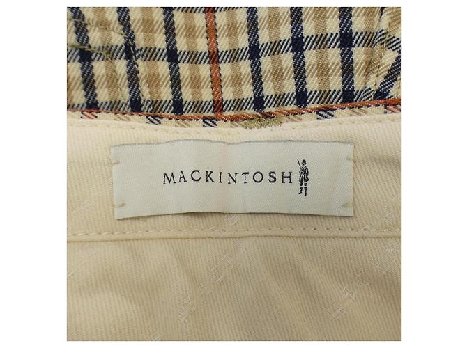 Mackintosh Check Hose Beige - Ansicht 4