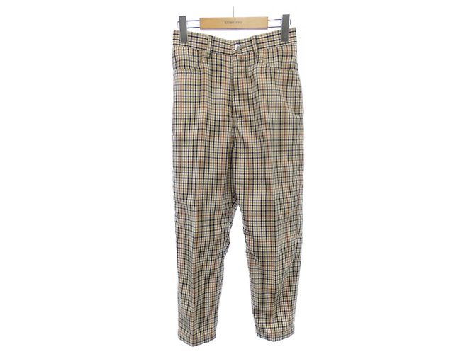 Mackintosh Check Hose Beige - Ansicht 5
