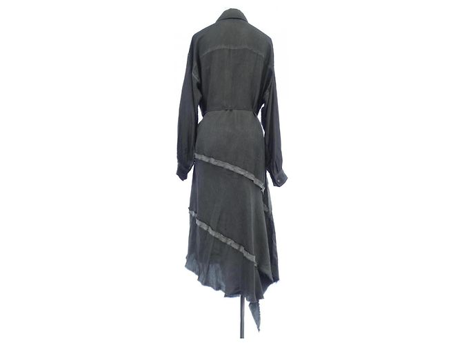 Autre Marque Vestido Diesel D-RAVEN-Q1 Marrom - vista 2