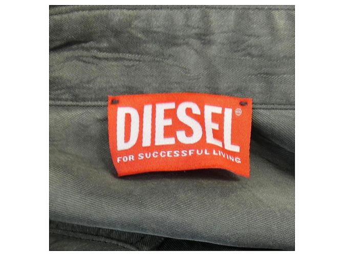 Autre Marque Vestido Diesel D-RAVEN-Q1 Marrom - vista 4