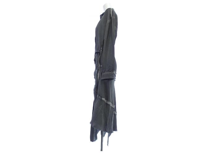 Autre Marque Vestido Diesel D-RAVEN-Q1 Marrom - vista 7