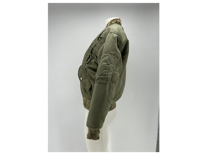 Iro Bomberjacke Khaki - Ansicht 3