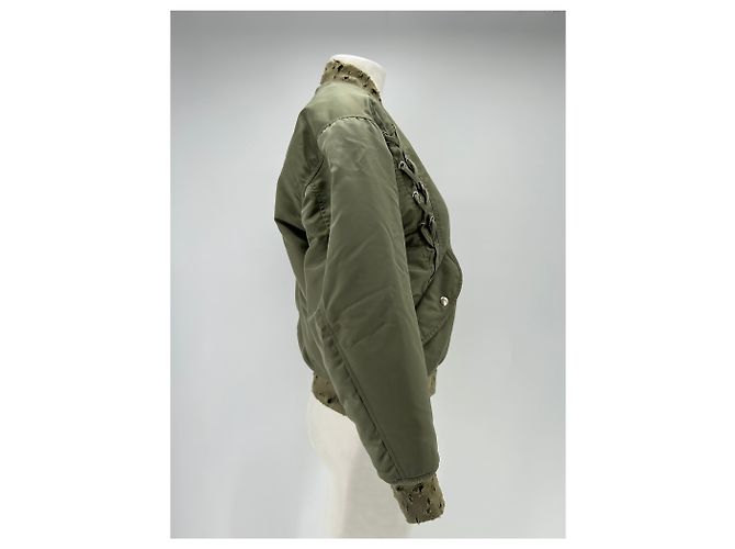 Iro Bomberjacke Khaki - Ansicht 4