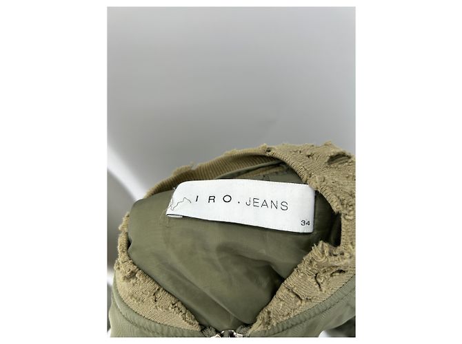 Iro Bomberjacke Khaki - Ansicht 5