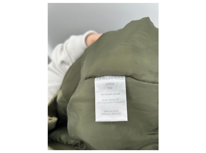 Iro Bomberjacke Khaki - Ansicht 6