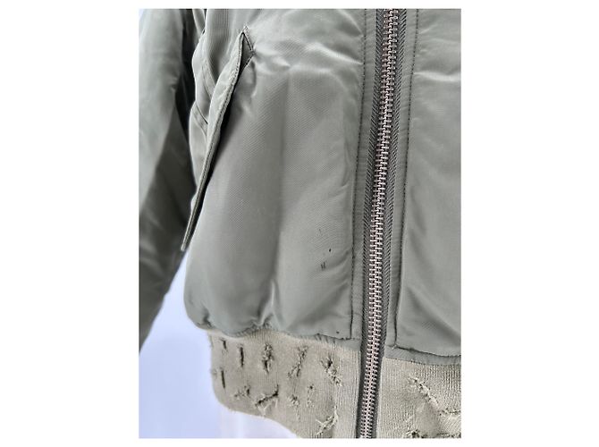 Iro Bomberjacke Khaki - Ansicht 7