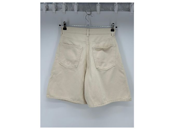 Bermuda Cos Beige de Algodón - vista 2