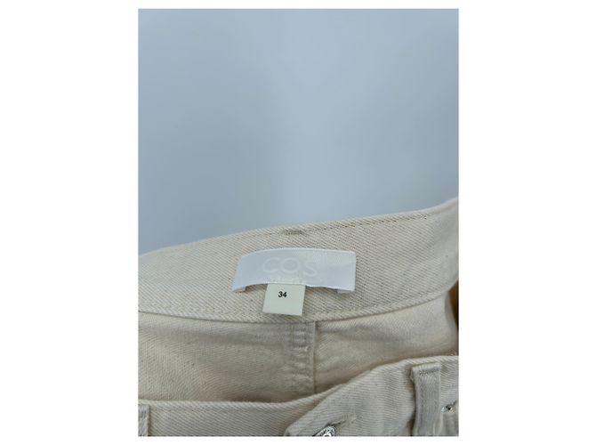 Bermuda Cos Beige de Algodón - vista 3