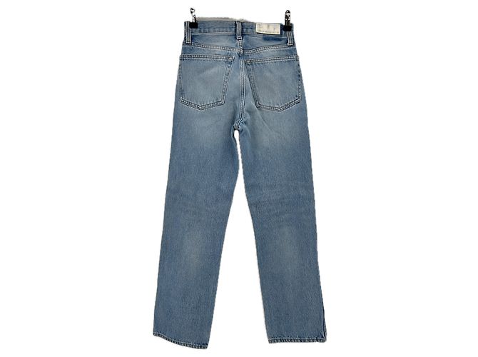 Jeans Re/Done in cotone blu Taglia 24 - vista 2