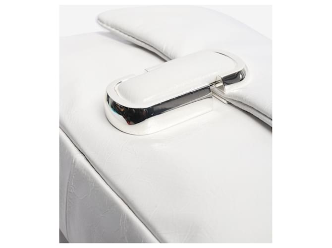 Marc Jacobs Mini borsa pillow J Marc bianca Bianco - vista 3