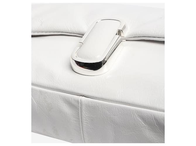 Marc Jacobs Mini borsa pillow J Marc bianca Bianco - vista 5