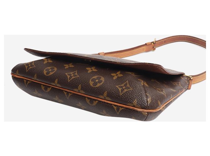 Louis Vuitton Borsa Musette Tango marrone - vista 5