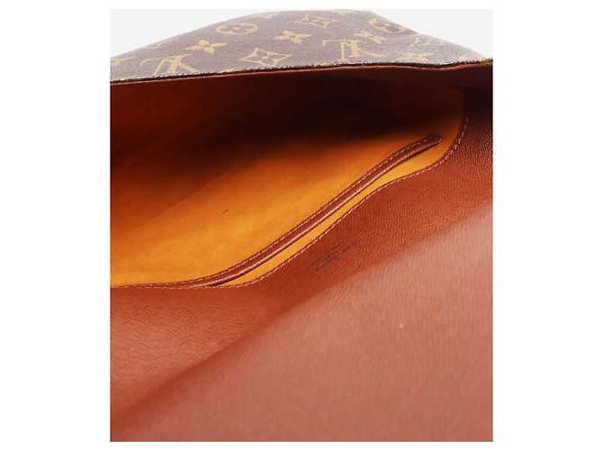 Louis Vuitton Borsa Musette Tango marrone - vista 7