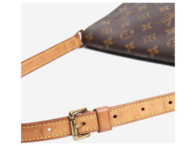 Louis Vuitton Borsa Musette Tango marrone - vista 8