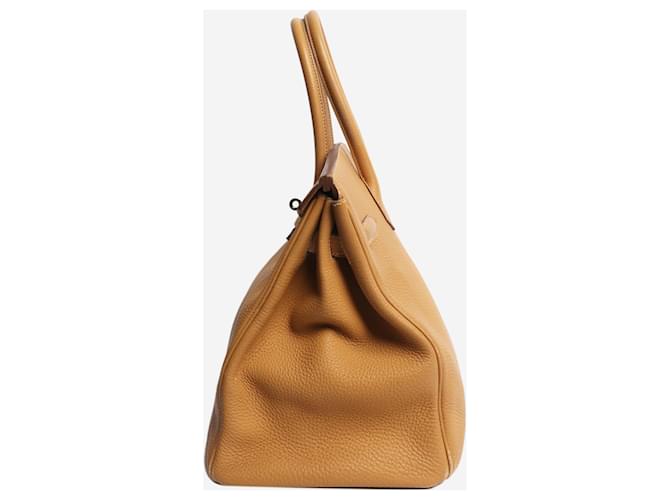 Hermès Borsa Birkin 35 2014 marrone - vista 2