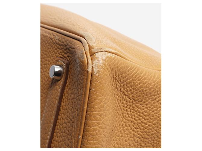 Hermès Borsa Birkin 35 2014 marrone - vista 5