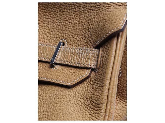 Hermès Borsa Birkin 35 2014 marrone - vista 6