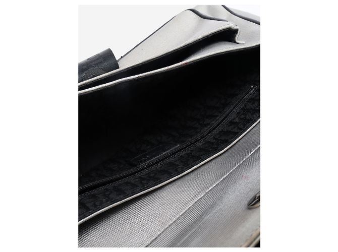 Christian Dior Borsa a tracolla Hardcore 2003 grigia Grigio - vista 10