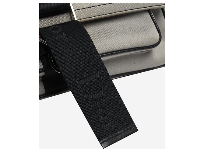 Christian Dior Borsa a tracolla Hardcore 2003 grigia Grigio - vista 6