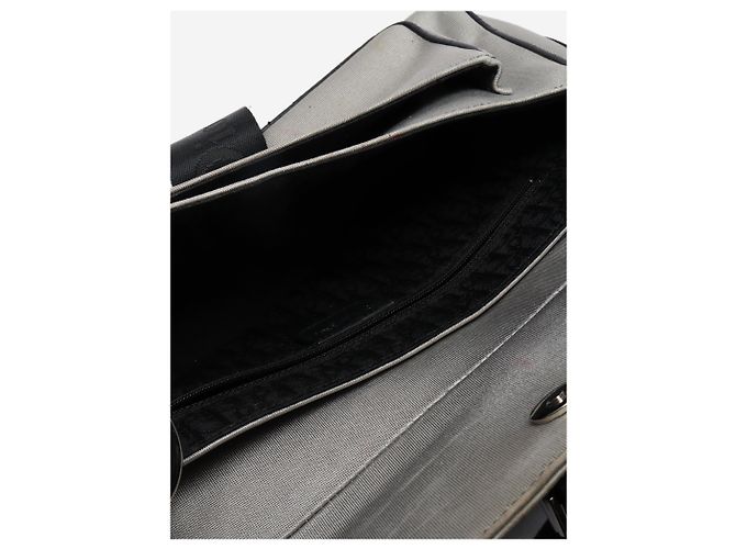 Christian Dior Borsa a tracolla Hardcore 2003 grigia Grigio - vista 9