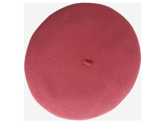 Hermès Rosa Wollberet Pink - Ansicht 3
