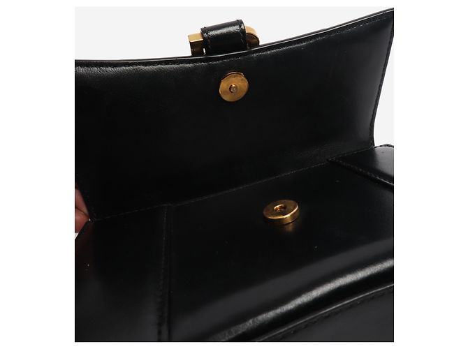 Balenciaga Borsa 2way in pelle Black Hourglass Nero - vista 7